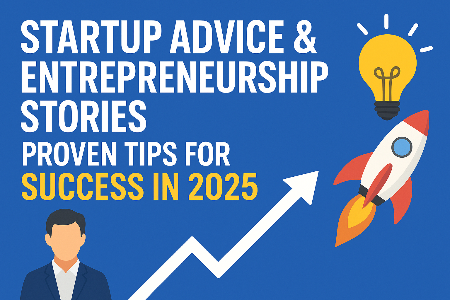 Startup Advice & Entrepreneurship Stories