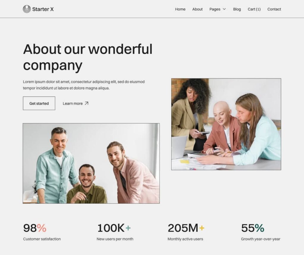 Best Webflow Templates for Blogs and Content-Driven Websites