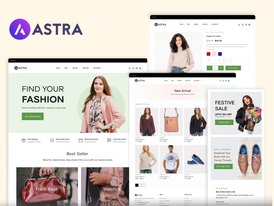 15 Best WooCommerce Themes for 2025: Stunning & High-Converting