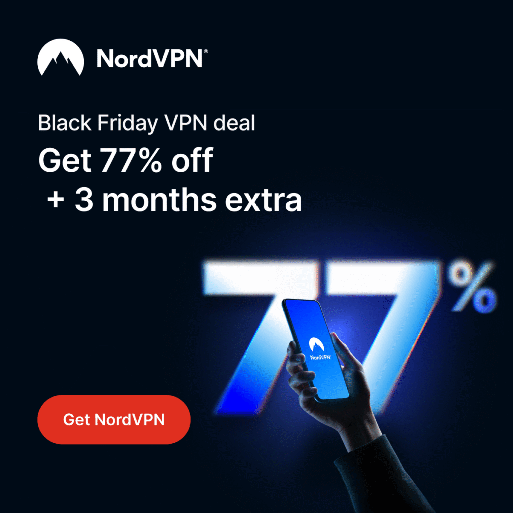 NordVPN Black Friday 2025: Unlock Premium Online Security for Less