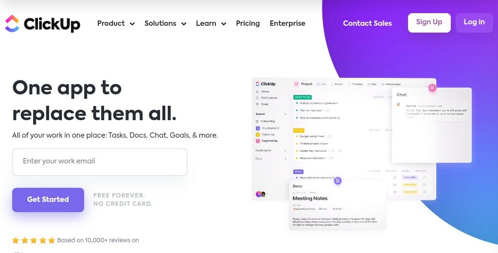 Best ClickUp Integrations with Google Workspace